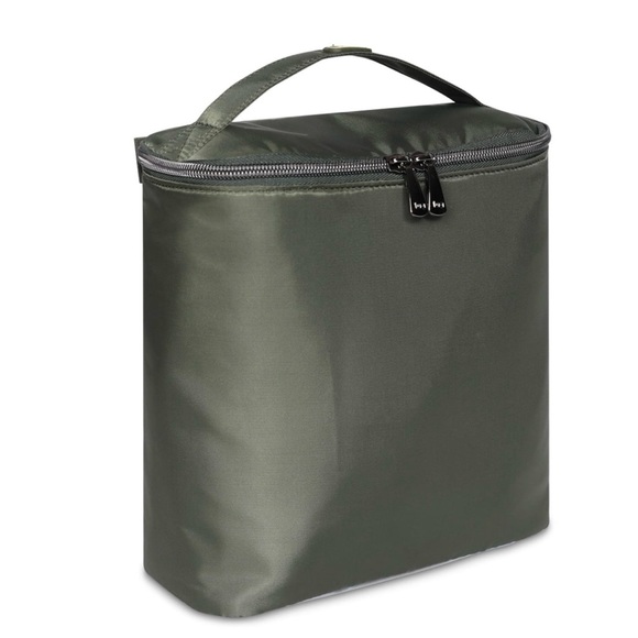 NWT Lug Dolly Cosmetic Case in Olive Green - Picture 3 of 7